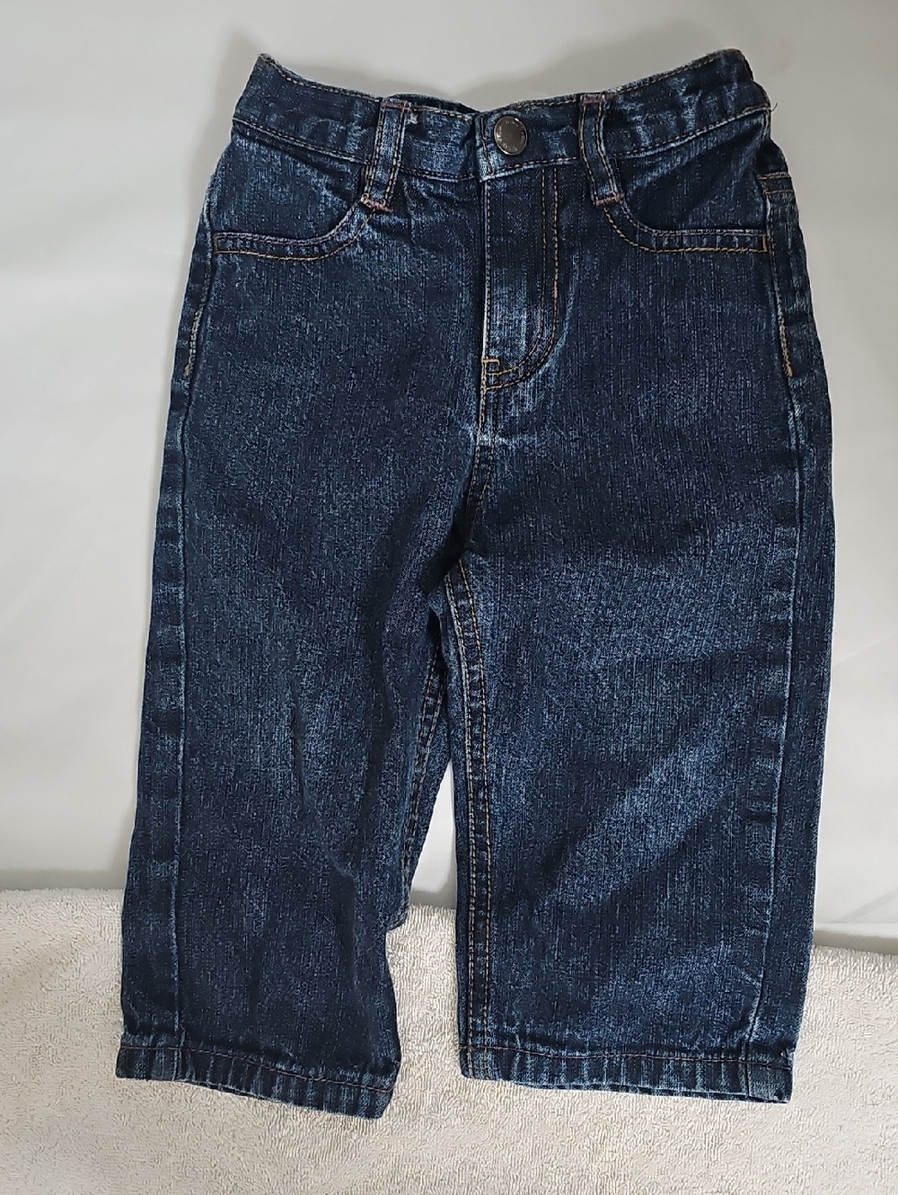 Nautica Dark Indigo Straight Leg Jeans
